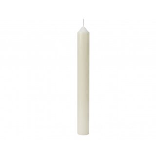 Wax church candle 3,8 x 32cm