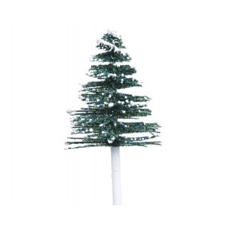 Plastový strom zelený 40cm tyč
