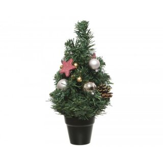 Mini Baum Glitterkugel 30cm