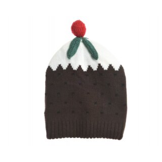 \Bonnet tricoté PES Cupcake 25 x 26cm\