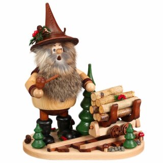 Arch gnome with wooden lore