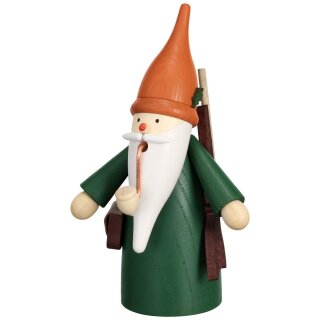 Incense figurine - hunter gnome
