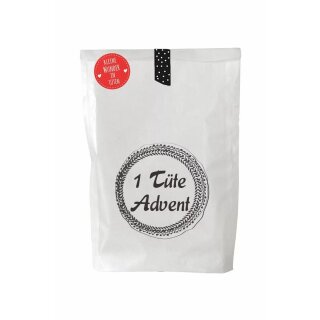 Advent wonder bag for the Advent season