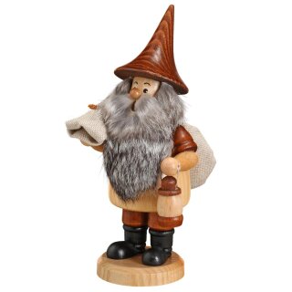 Mountain gnome with sack, natural