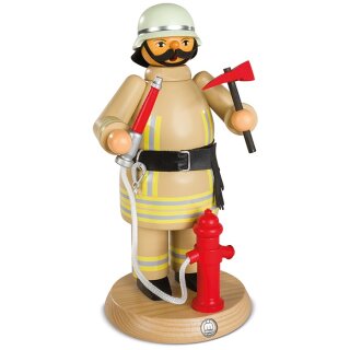 Smoking man - fireman