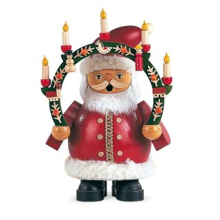 \Le Räuchermann - Père Noël, petit : une figurine de Noël traditionnelle\
