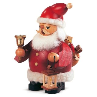 \Le Räuchermann - Père Noël, petit : Une décoration de Noël traditionnelle et charmante\