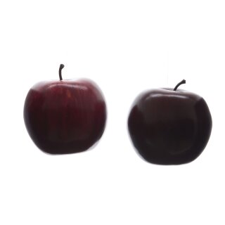 Pěnový přívěsek jablko/hruška, různá provedení ve 2 barvách
