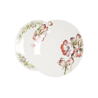 Porcelain plate, set of 2