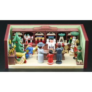 Miniaturstübchen - Spielzeugladen