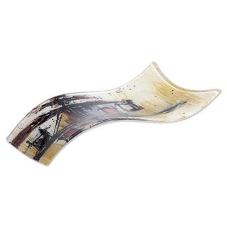 Glass plate Polaris arch, 24 cm