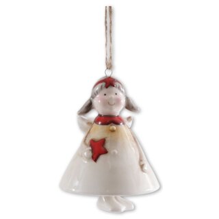 \Petite clochette ange, 8 cm: un adorable accessoire pour Noël\