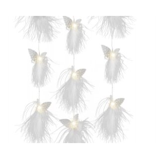 \Les ailes dange LED Micro : une touche de magie illuminée\