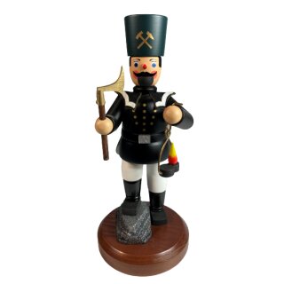 \Räuchermann - Lartisan fumeur de Saxe en uniforme de parade de mineur\