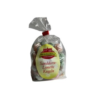 \Boules de Baies dArgousier et Citron Vert, 125 g\