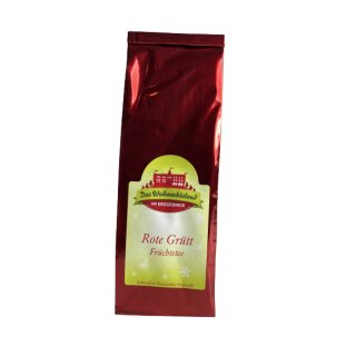 Tè aromatizzato alla frutta - gelatina di frutti rossi, 100g