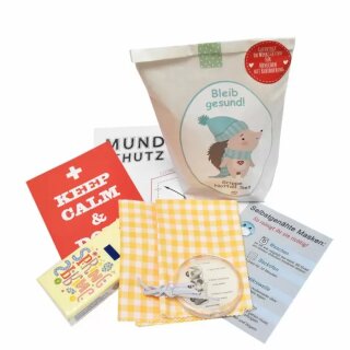 Stay Healthy Miracle Bag for the flu wave