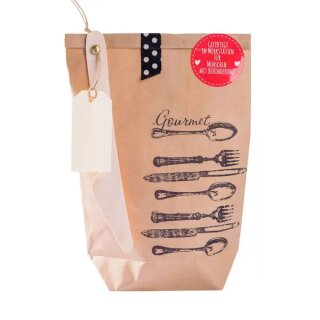 Gourmet goodie bag for gourmets