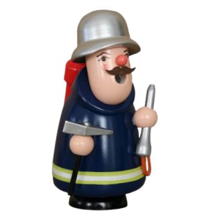Smoking man - Fireman 12.5 cm