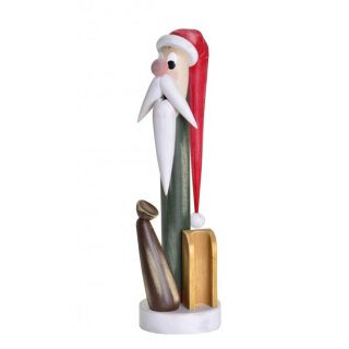 Incense figurine - Christmas gnome