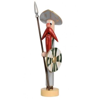 Incense figurine - Knight Shabby Chic
