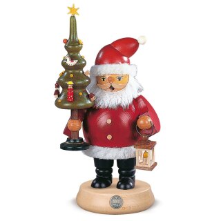 Smoking man - Santa Claus, medium size