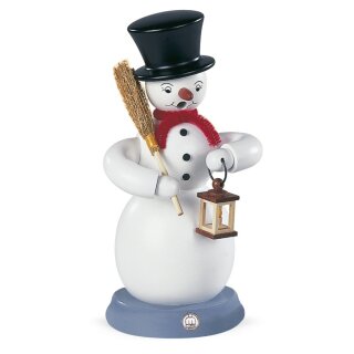 \Figurine fumigène - Bonhomme de neige, grand\