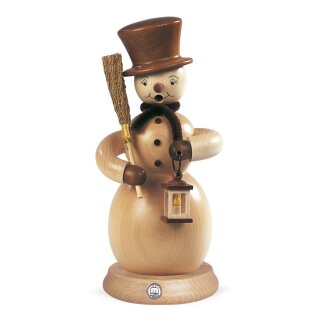 \La figurine fumigène - Bonhomme de neige grand format, naturel\