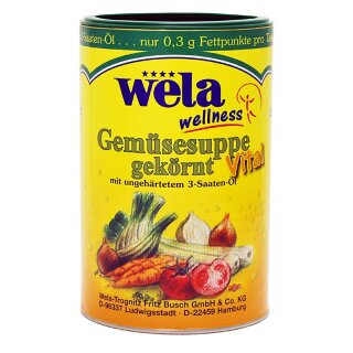 WELA - Zuppa di verdure granulare Vital 1/2