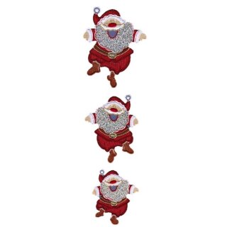 \Mobile Père Noël rouge - Une décoration festive pour Noël\