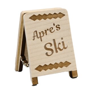 Apres Ski\ display stand
