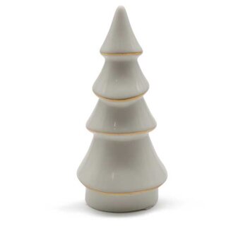 \Figurine de Noël en porcelaine - Sapin de Noël, 10.6cm\