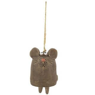 Bell - Mouse, ceramic