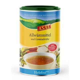 ASAL - Brodo di condimento e vegetale - 280 g (=14 litri)