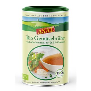 ASAL - Biologische groentebouillon DE-ÖKÖ-001 - 290g (=16 liter)