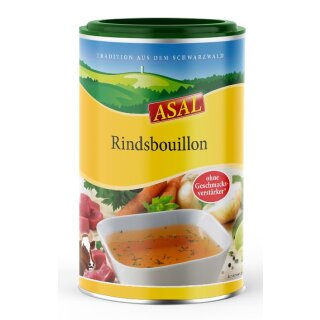 ASAL - Rundvleesbouillon - 330g (=15 liter)