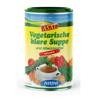 ASAL - Vegetarian clear soup - 320g (=16 l)