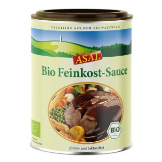 \ASAL - Sauce Fine Bio DE-OKÖ-003 - 225g (=2,7l) : Une délicieuse sauce gastronomique bio\