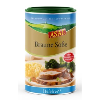 ASAL - Bruine saus zonder gist - 250g (=2,5 liter)