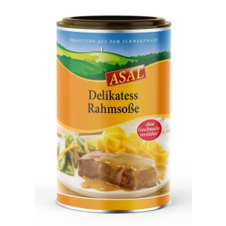 ASAL - Salsa alla panna per gastronomia - 220g (=2 litri)
