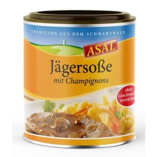 ASAL - Hunters sauce with mushrooms - 250g (=2,5 l)