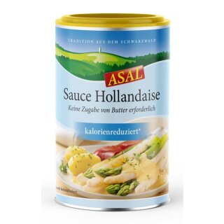 ASAL - Salsa olandese a ridotto contenuto calorico - 400 g (=2,5 litri)