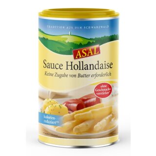 \ASAL - Sauce Hollandaise ou GV - 234g (=1,5 l) : Une délicieuse sauce prête à lemploi pour accompagner vos plats\