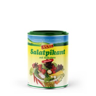 Titre de larticle en français pour le produit ASAL - Salatpikant - 500g: \ASAL - Salatpikant - 500g: Un assaisonnement piquant pour vos salades\