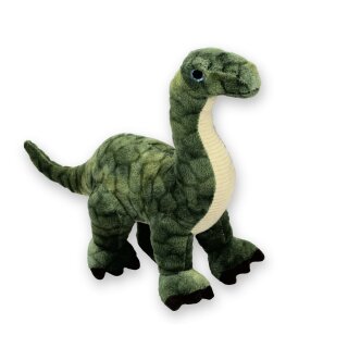 Dino - with long neck, green
