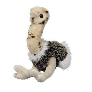 Ostrich - baby, 16 cm