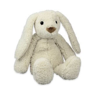 Bunny - sitting, white 22 cm