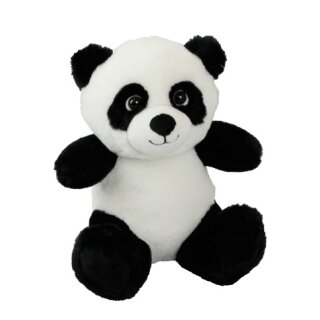 Panda - zittend, 20 cm
