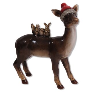 Christmas deer, 24 cm