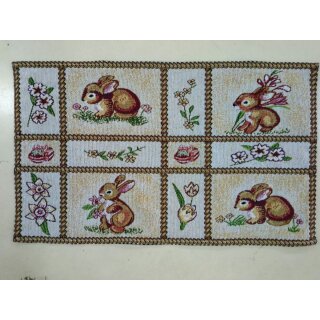 Placemat Bunny Spring 30/100